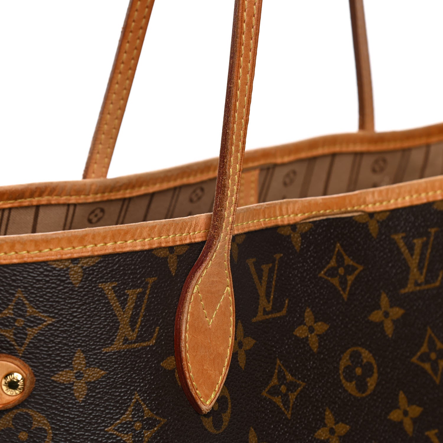 Louis Vuitton Monogram Neverfull MM 17 of 21