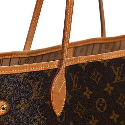 Louis Vuitton Monogram Neverfull MM 17 of 21