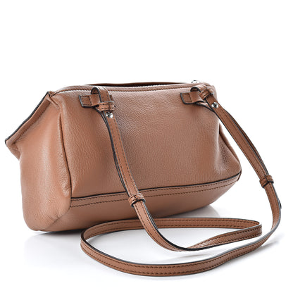 Givenchy Sugar Goatskin Mini Pandora Pony Brown 3 of 11