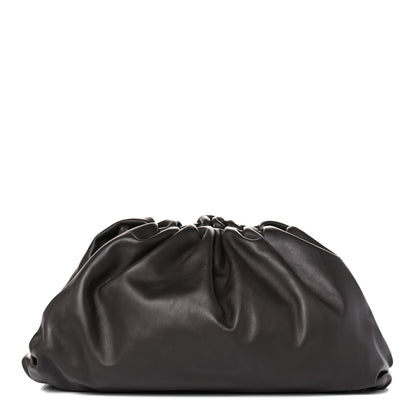 Bottega Veneta Smooth Butter Calf The Pouch Oversized Clutch Fondant 1 of 8