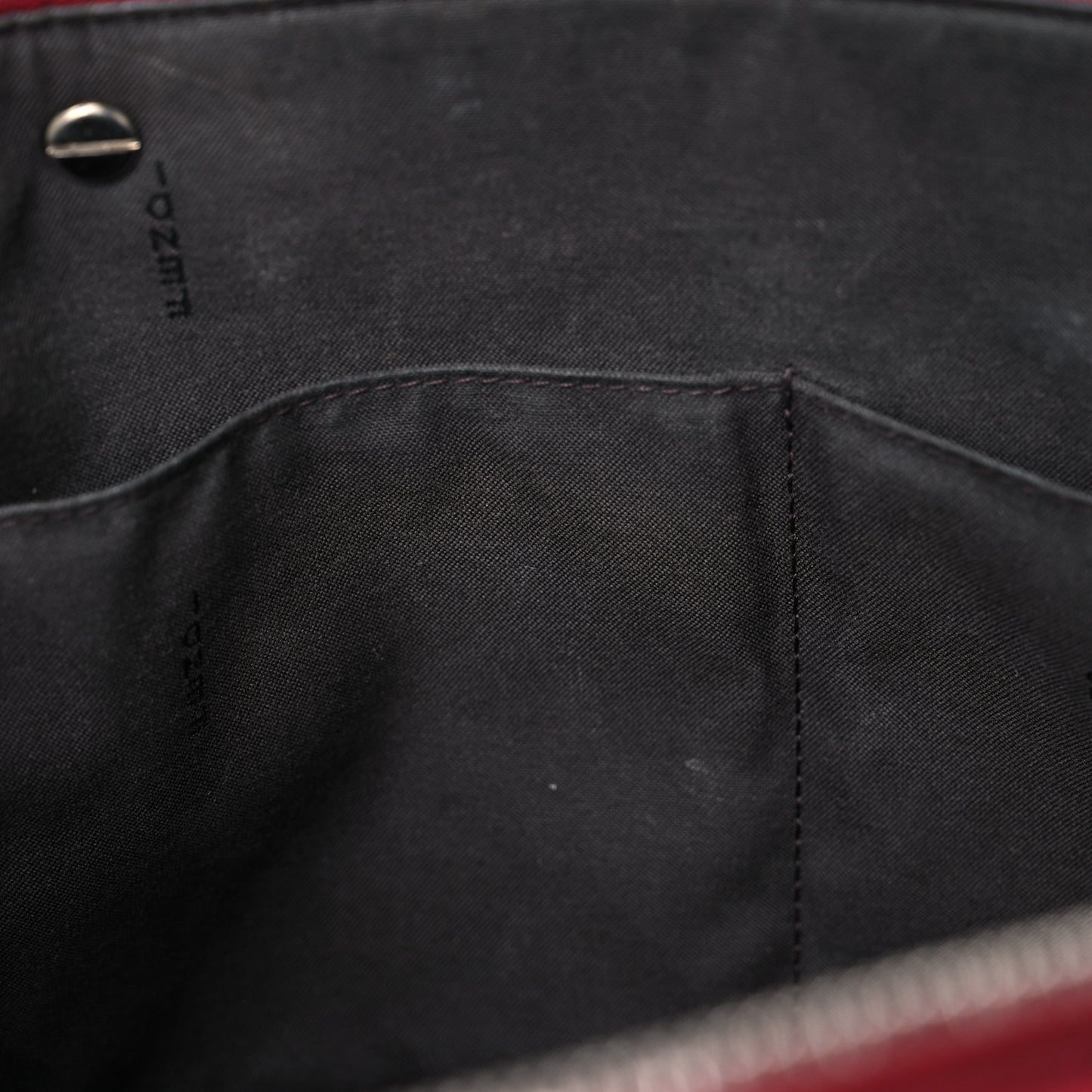 Vitello Dolce Marmol Large By The Way Boston Bag Ciliegia