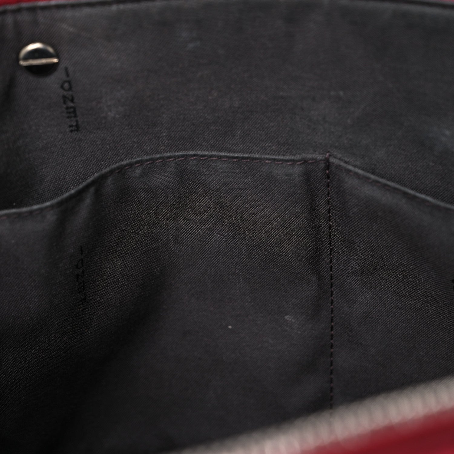 Fendi Vitello Dolce Marmol Large By The Way Boston Bag Ciliegia 13 of 32