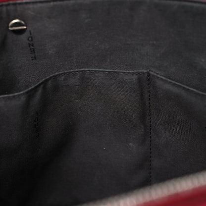 Fendi Vitello Dolce Marmol Large By The Way Boston Bag Ciliegia 13 of 32