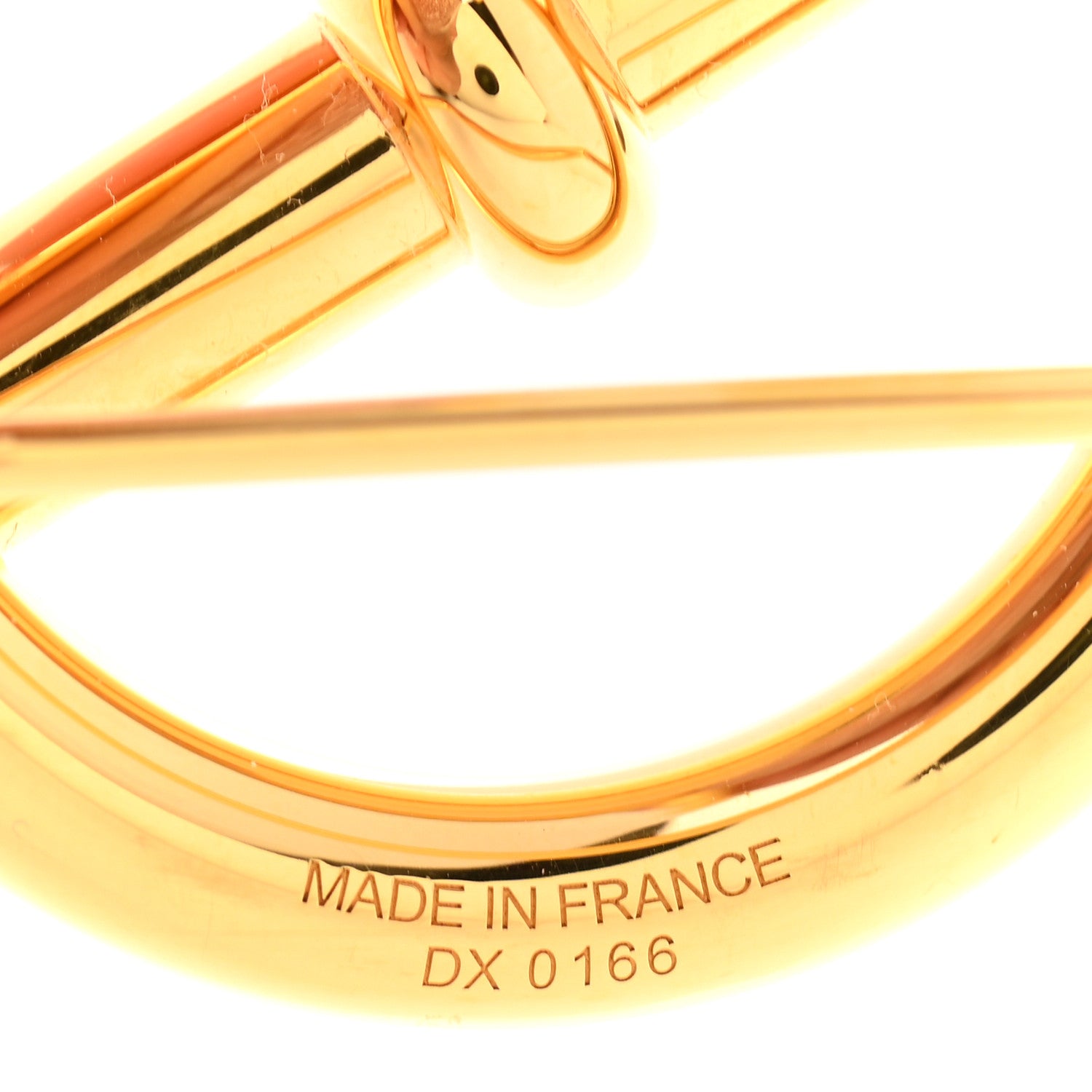 Hermes Permabrass 32mm Glenan Belt Buckle 3 of 4