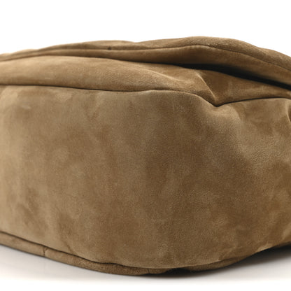 Saint Laurent Suede Matelasse Monogram Medium Jamie 4.3 Golden Leaf 10 of 10