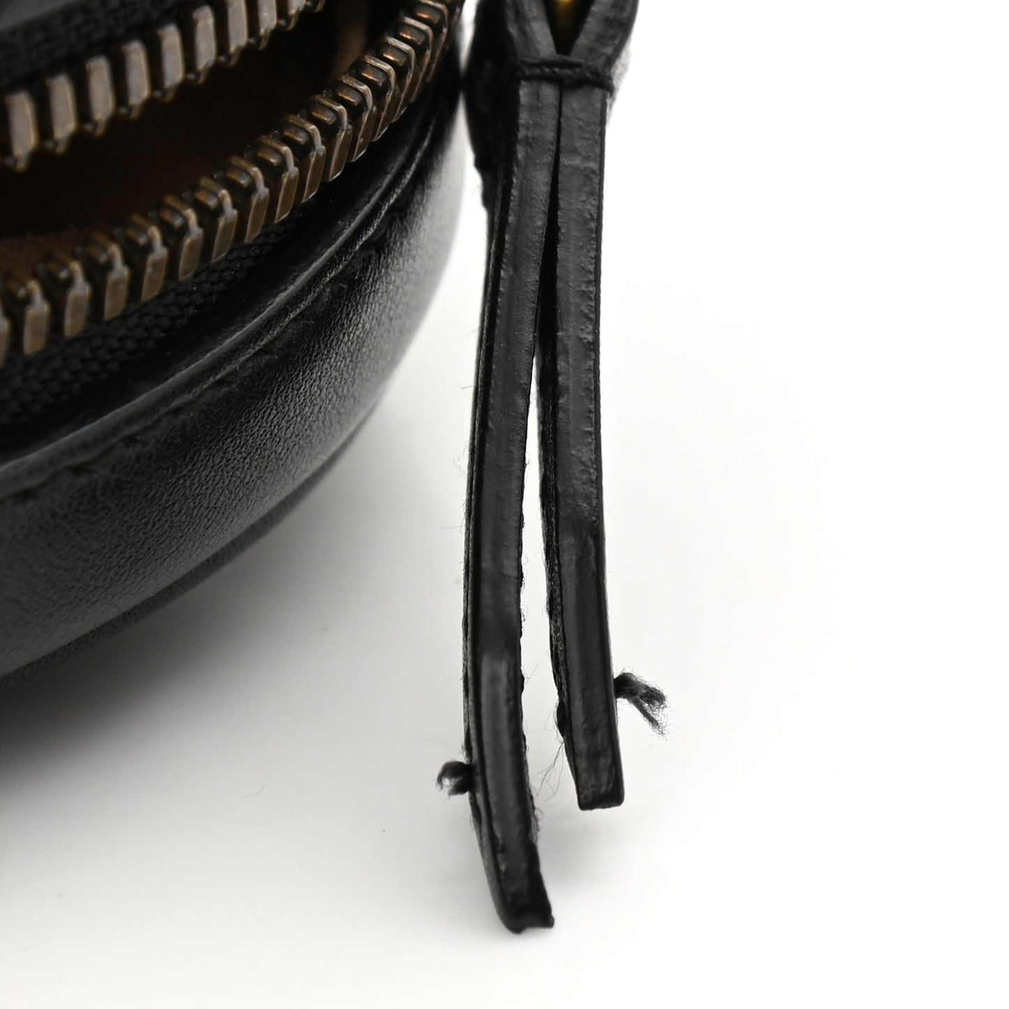 Calfskin Matelasse GG Marmont Belt Bag 85 34 Black