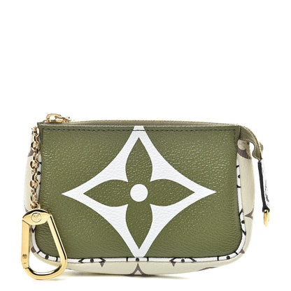 Louis Vuitton Monogram Giant Micro Pochette Accessories Kaki White 1 of 8