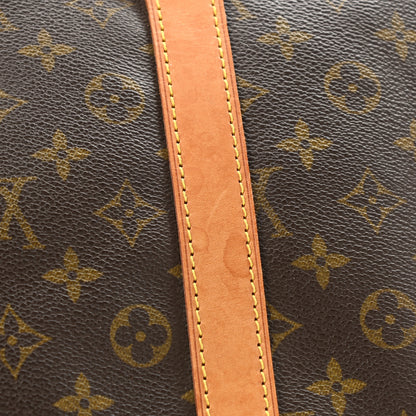 Louis Vuitton Monogram Keepall Bandouliere 55 10 of 19
