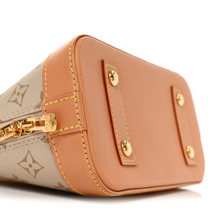 Louis Vuitton Monopaname Alma BB Beige Ocher 8 of 10