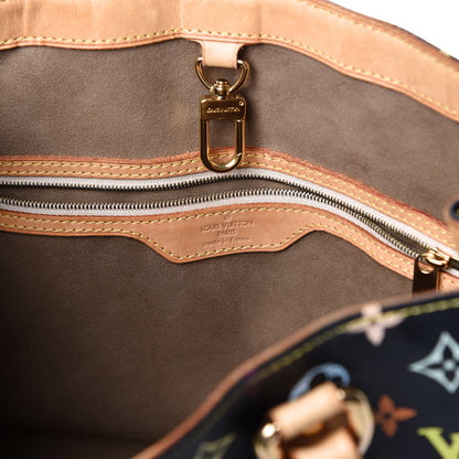 Louis Vuitton Monogram Multicolor Aurelia MM Black 6 of 17