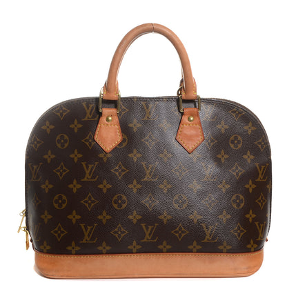 Louis Vuitton Monogram Alma PM 1 of 7