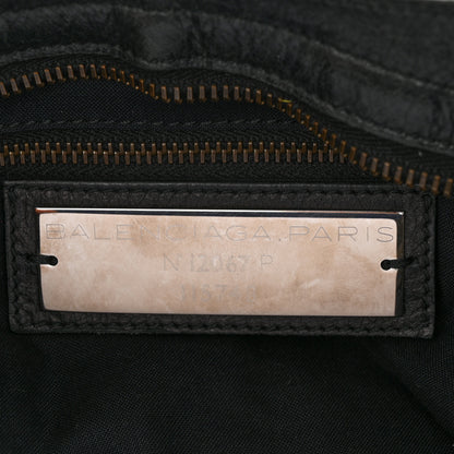 Balenciaga Agneau Classic Hardware City Black 7 of 21