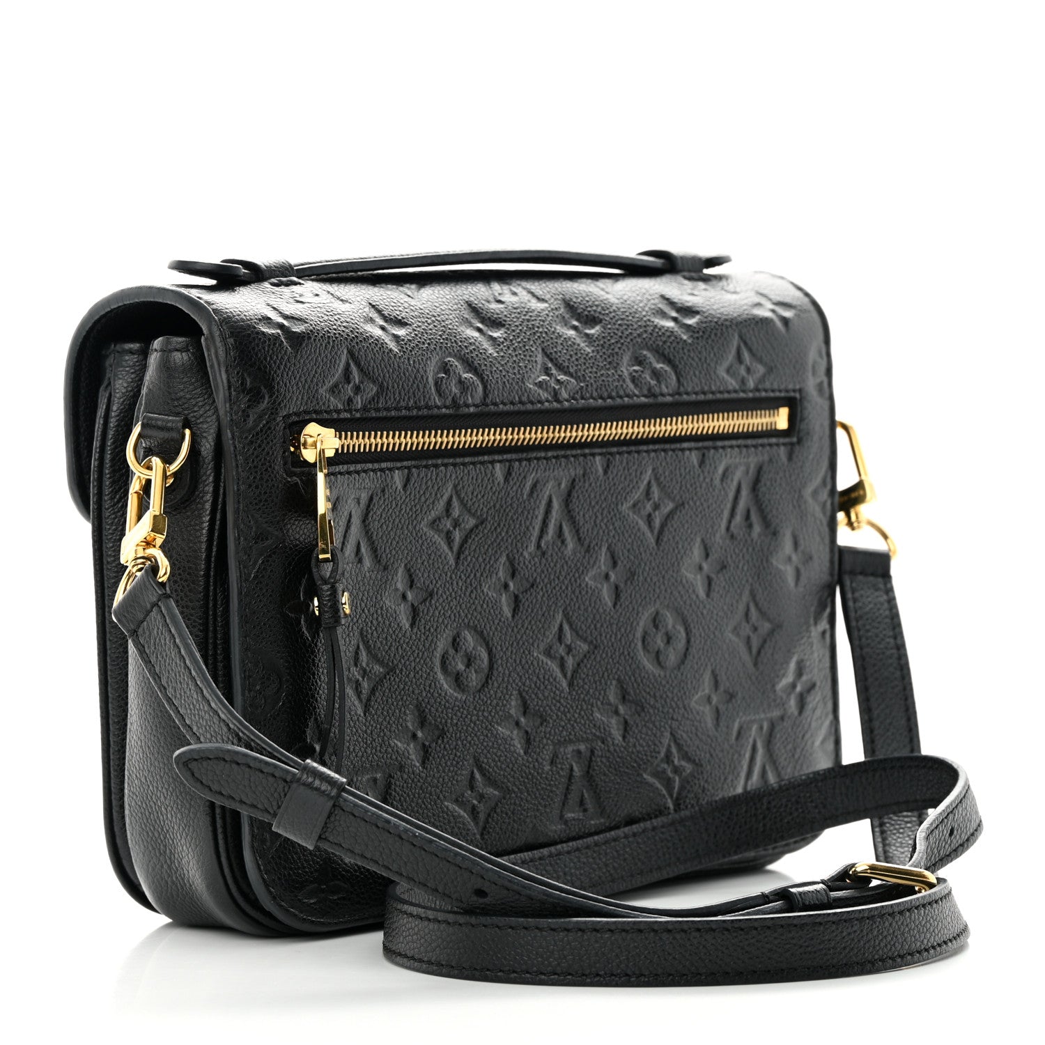 Louis Vuitton Empreinte Pochette Metis Black 3 of 15