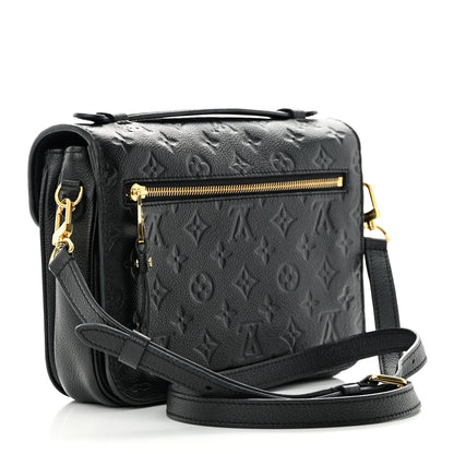 Louis Vuitton Empreinte Pochette Metis Black 3 of 15