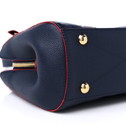 Louis Vuitton Empreinte Montaigne BB Marine Rouge 8 of 10