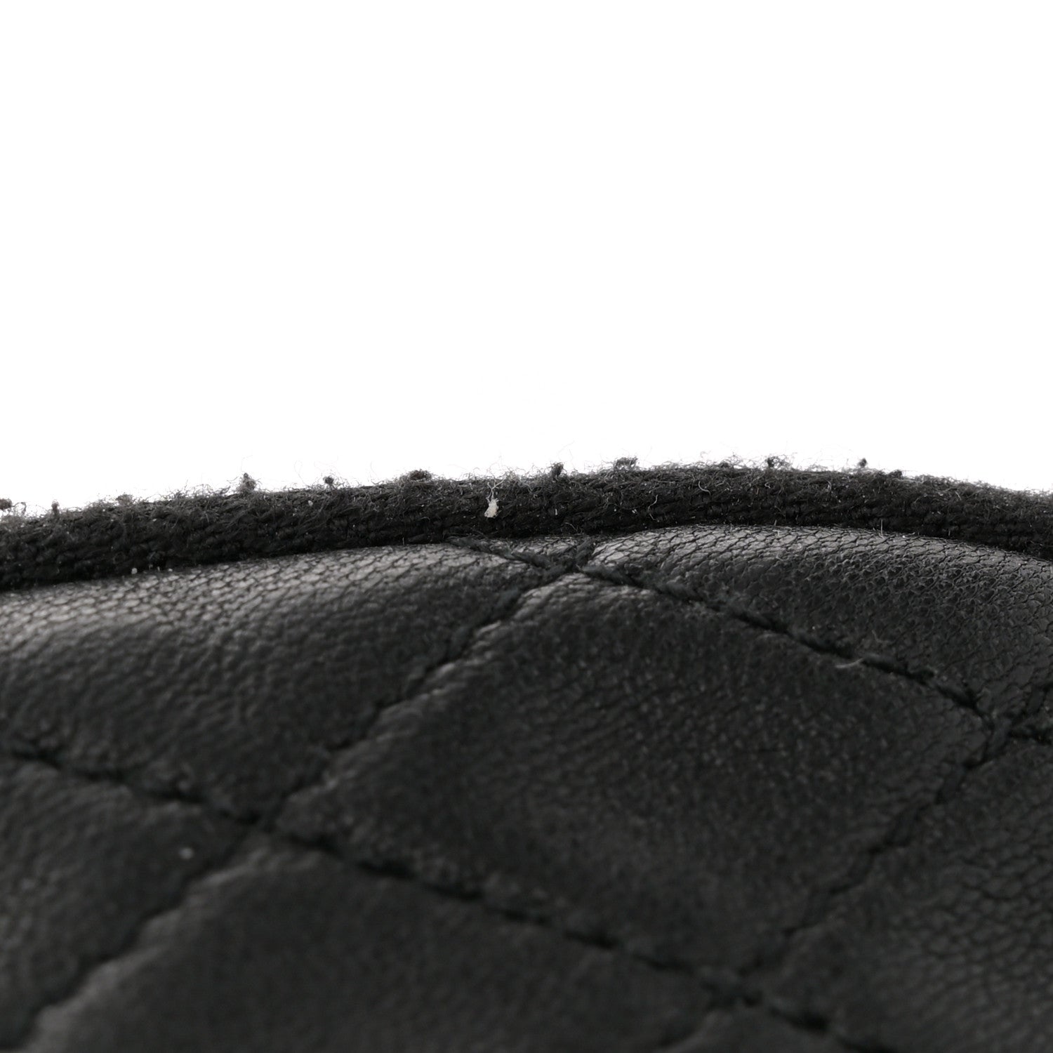 Saint Laurent Lambskin Quilted Gaby Zipped Pouch Black 12 of 12