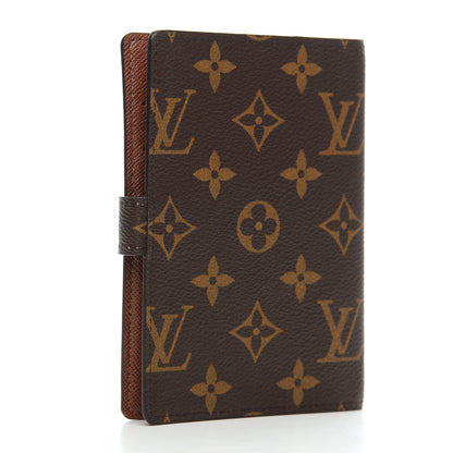 Louis Vuitton Monogram Small Ring Agenda Cover 3 of 7