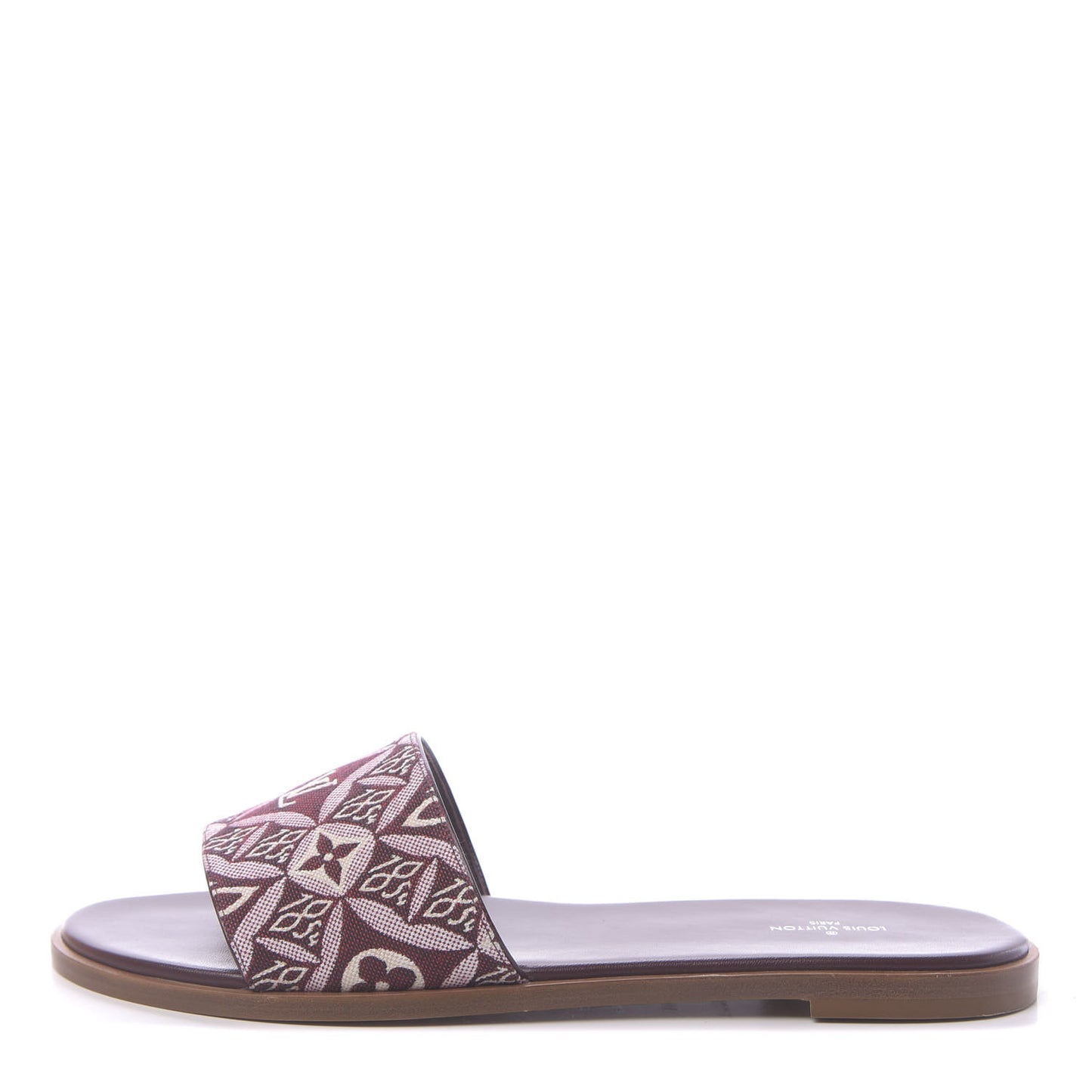 Jacquard Since 1854 Lock It Flat Mule 41 Bordeaux