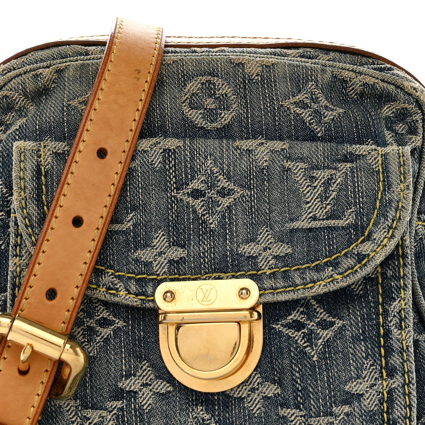 Monogram Denim Danube Blue
