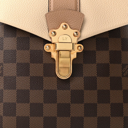 Louis Vuitton Damier Ebene Clapton Backpack Creme 8 of 11