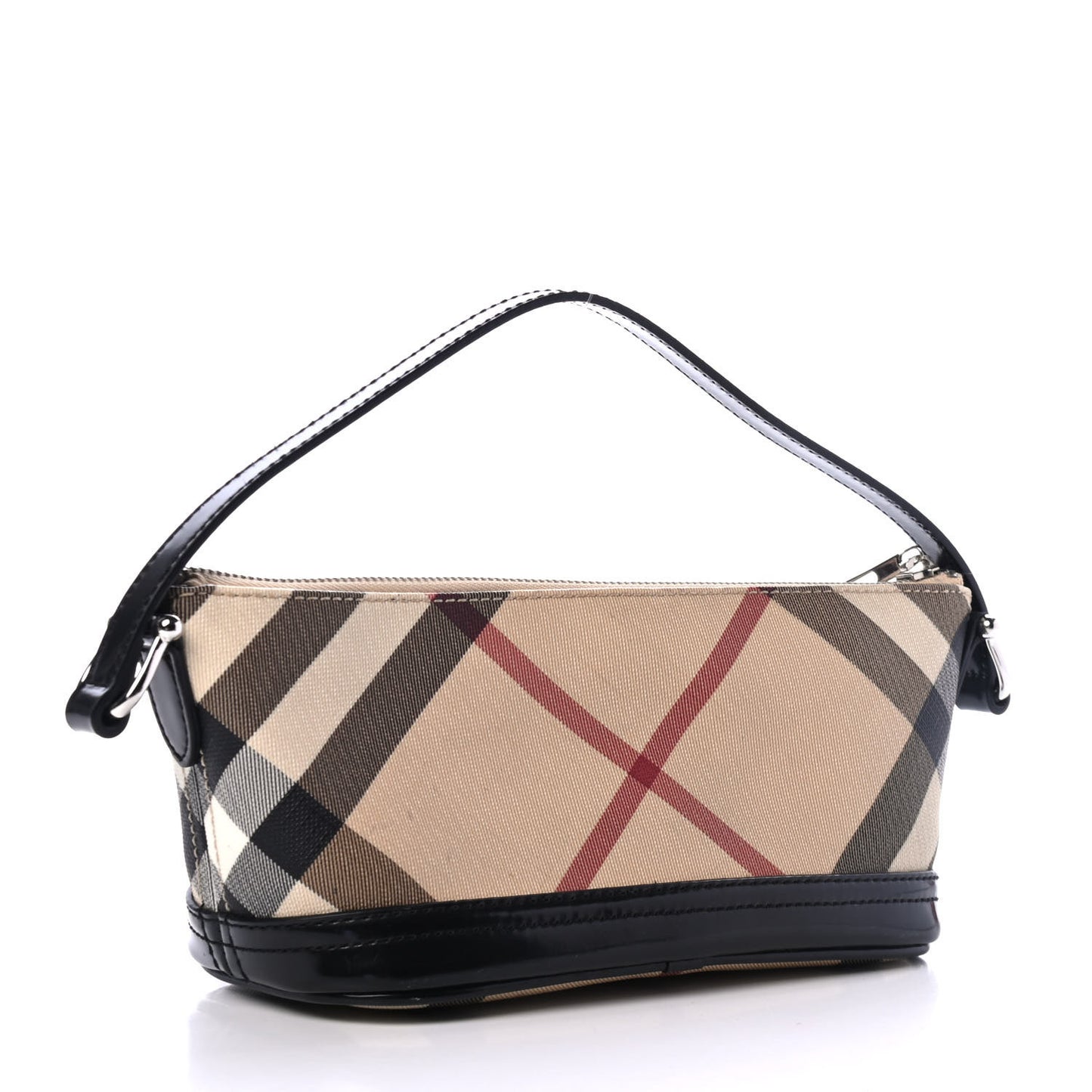 Nova Check Sling Bag Black