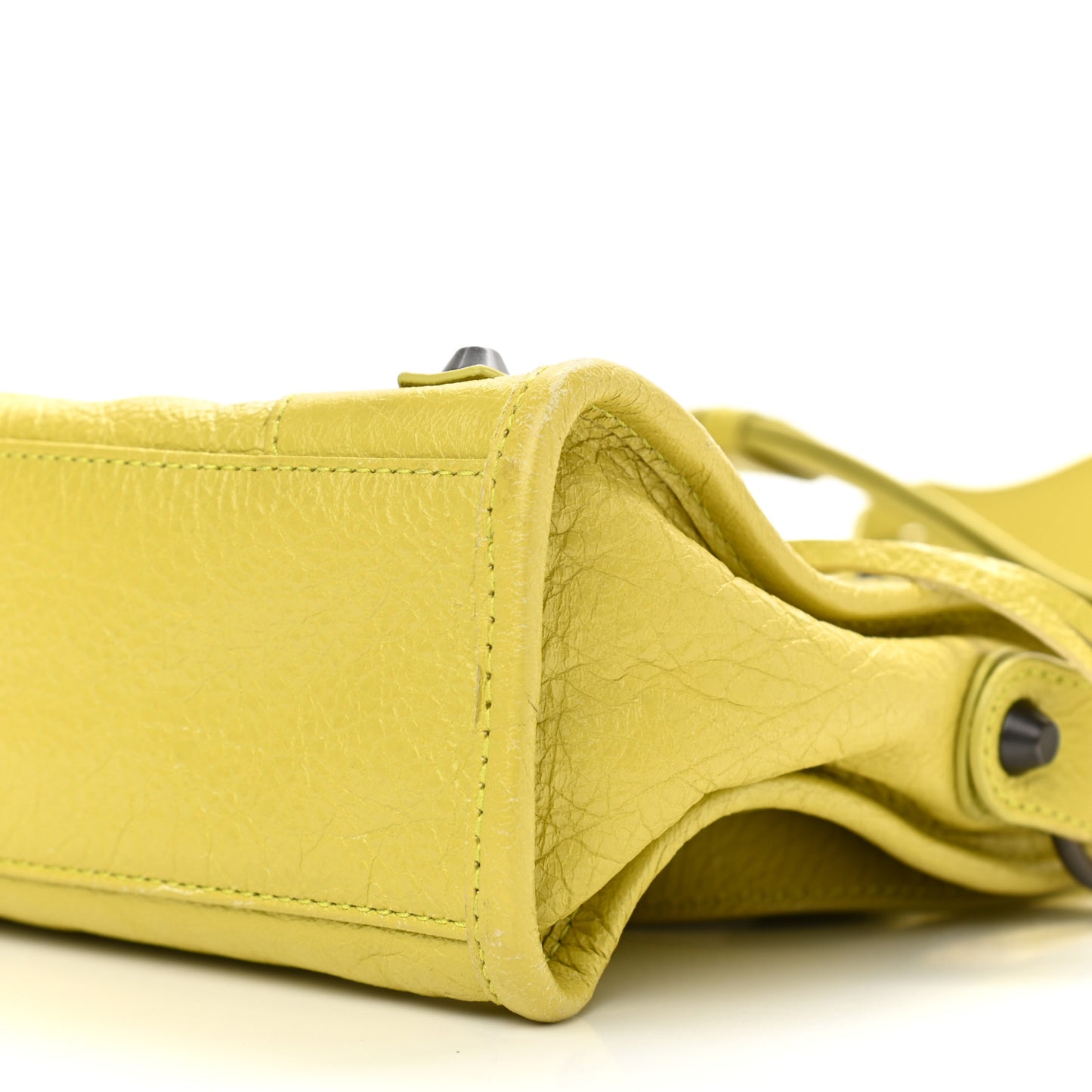Agneau Classic Hardware Mini City Jaune Poussin