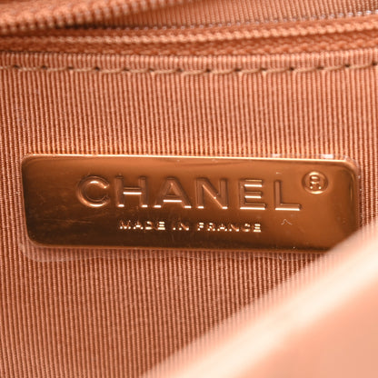 Chanel Lambskin Quilted Medium Chanel 19 Flap Brown 6 of 9