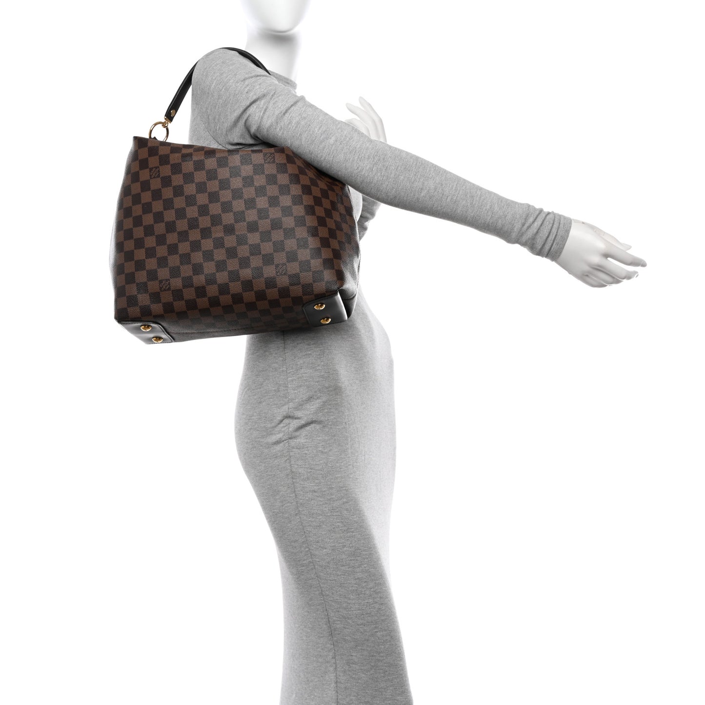 Damier Ebene Duomo Hobo