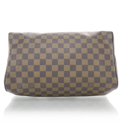 Louis Vuitton Damier Ebene Speedy 30 5 of 12