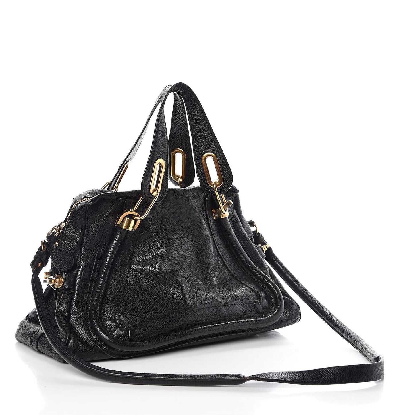 Calfskin Medium Paraty Black