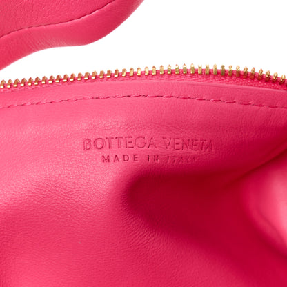 Bottega Veneta BOTTEGA VENETA Calfskin Mini Double Knot Bag Lollipop 6 of 12