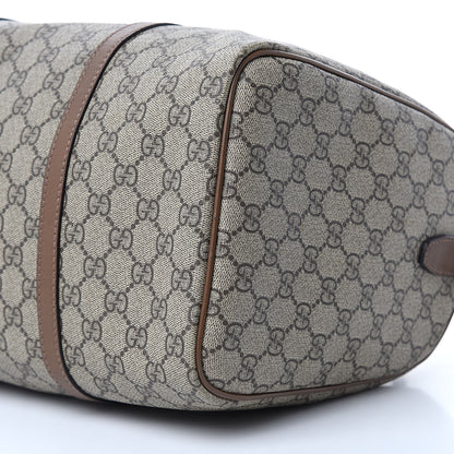 Gucci GG Supreme Monogram Margaux Calfskin Medium Nice Boston Beige Ebony Acero 9 of 13