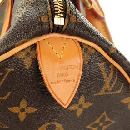 Louis Vuitton Monogram Speedy 30 6 of 6