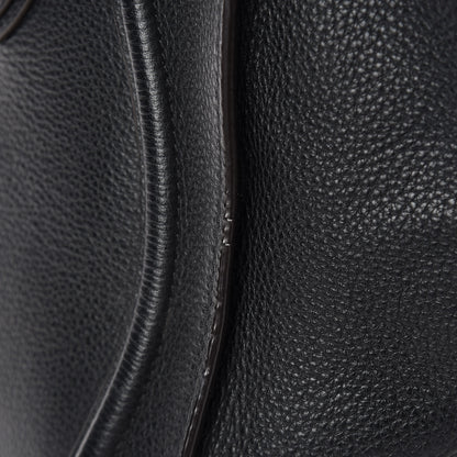 Celine Drummed Calfskin Mini Luggage Black 11 of 15