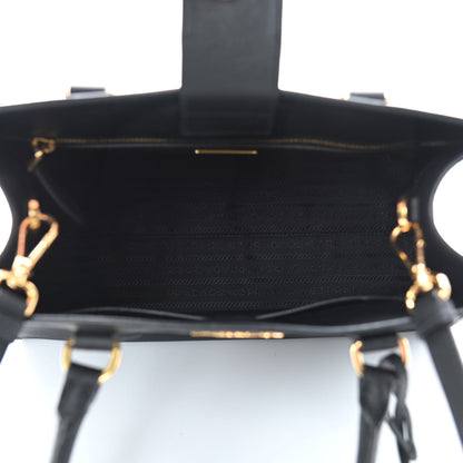 Prada Saffiano Tote Black 4 of 5