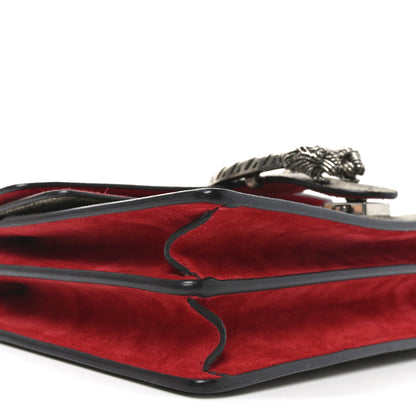 Gucci GG Supreme Monogram Small Dionysus Shoulder Bag Red 9 of 10