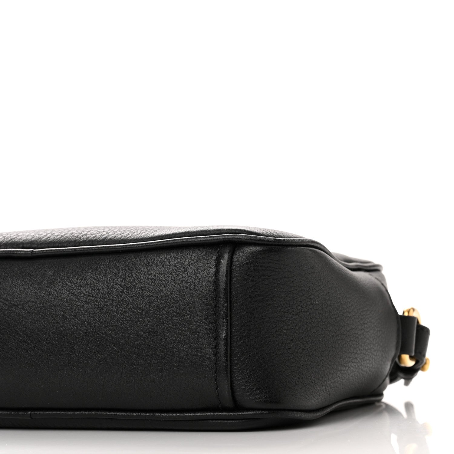 Prada Vitello Phenix Camera Bag Black 9 of 10