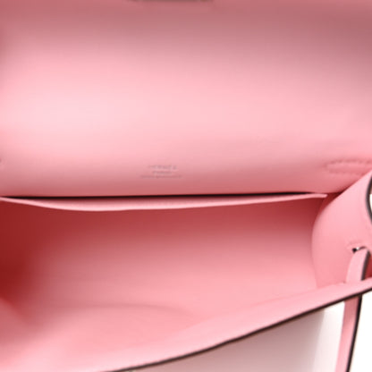 Hermes Swift Kelly Pochette Clutch Rose Sakura 5 of 10