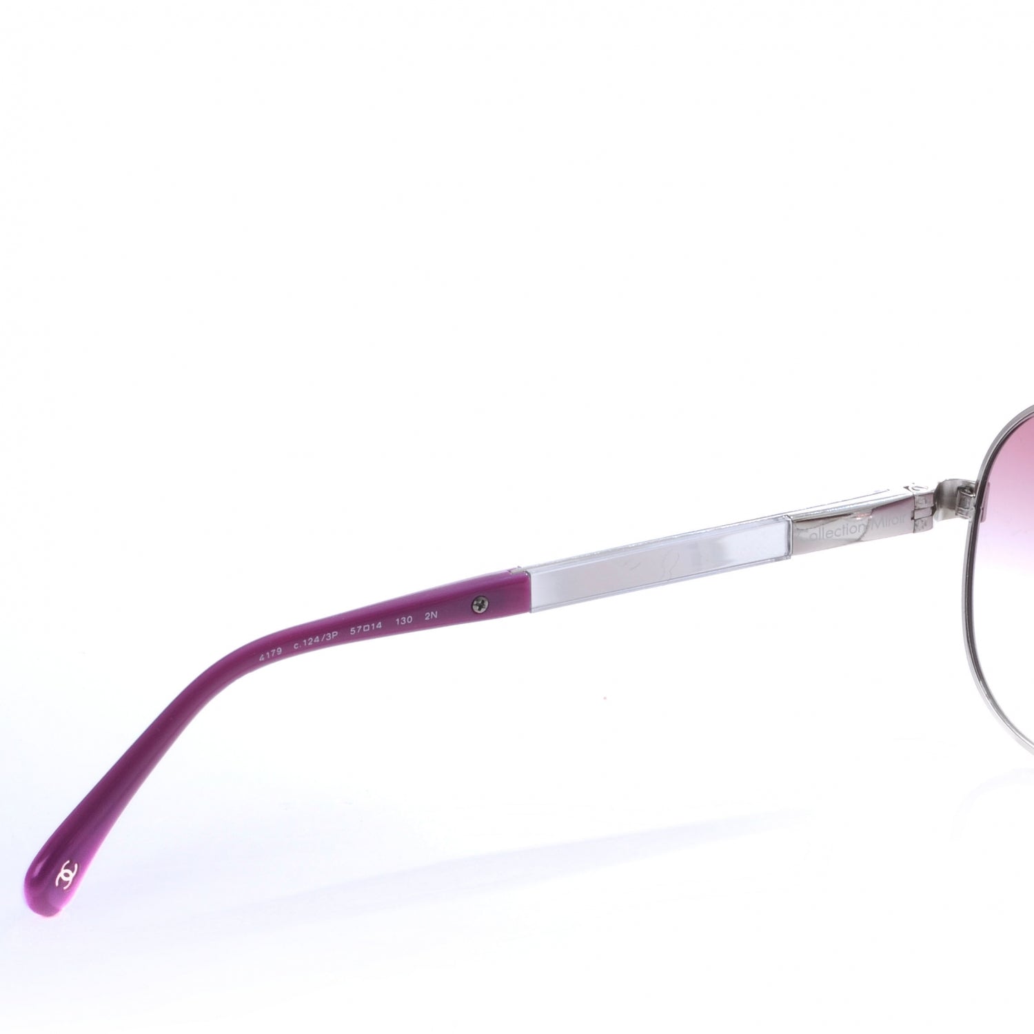 Chanel Aviator Gradient Sunglasses 4179 4 of 4