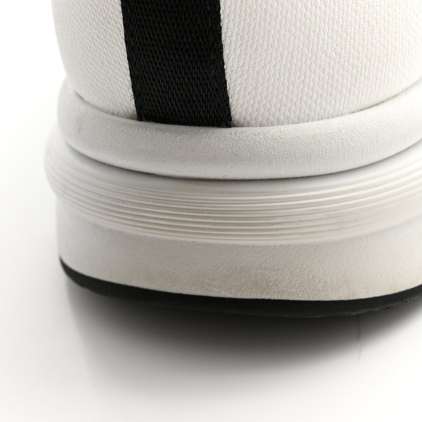 Cotton Womens CC Sneakers 37 White Black