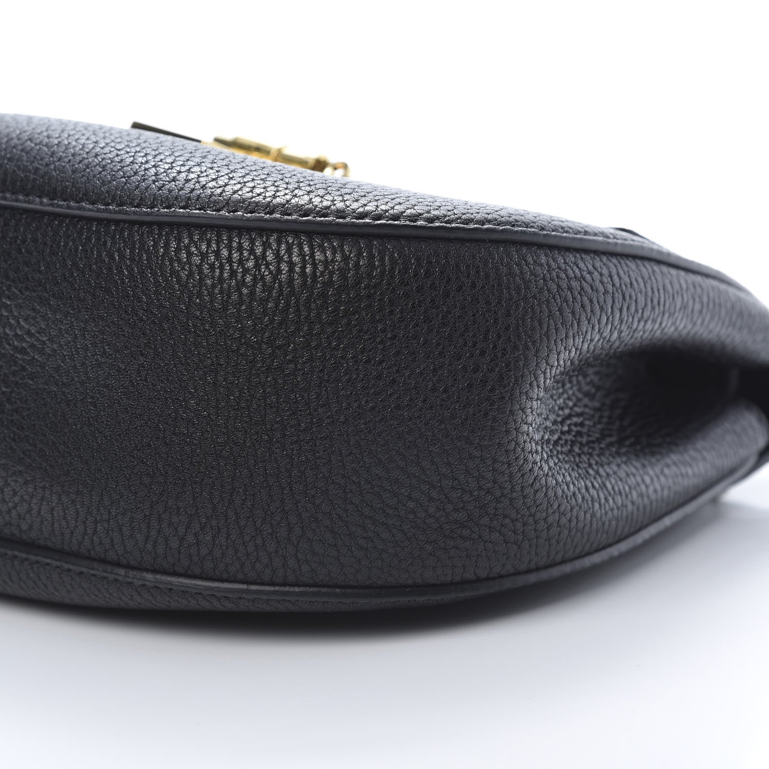 Chloe Grained Lambskin Drew Shoulder Bag Black 11 of 12