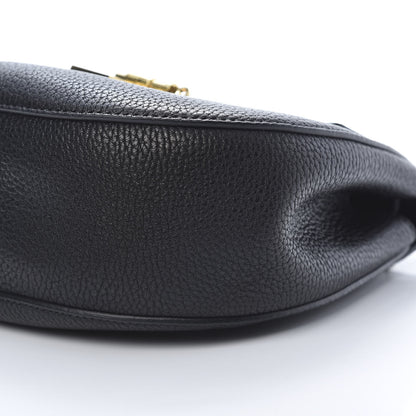 Chloe Grained Lambskin Drew Shoulder Bag Black 11 of 12