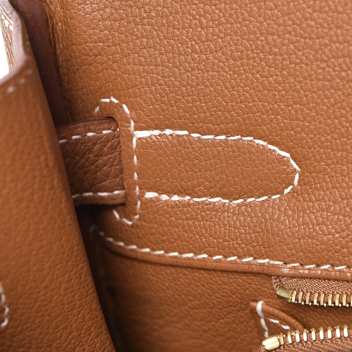 Togo Birkin 30 Gold
