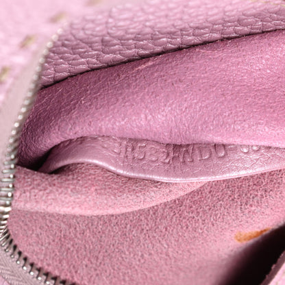 Fendi Metallic Calfskin Romano Selleria Hobo Light Purple 7 of 20