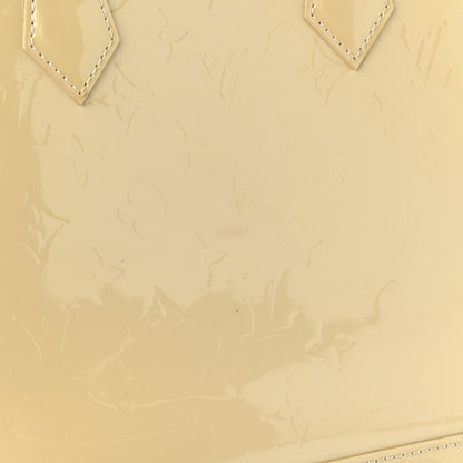 Louis Vuitton Vernis Alma PM Blanc Corail 16 of 16