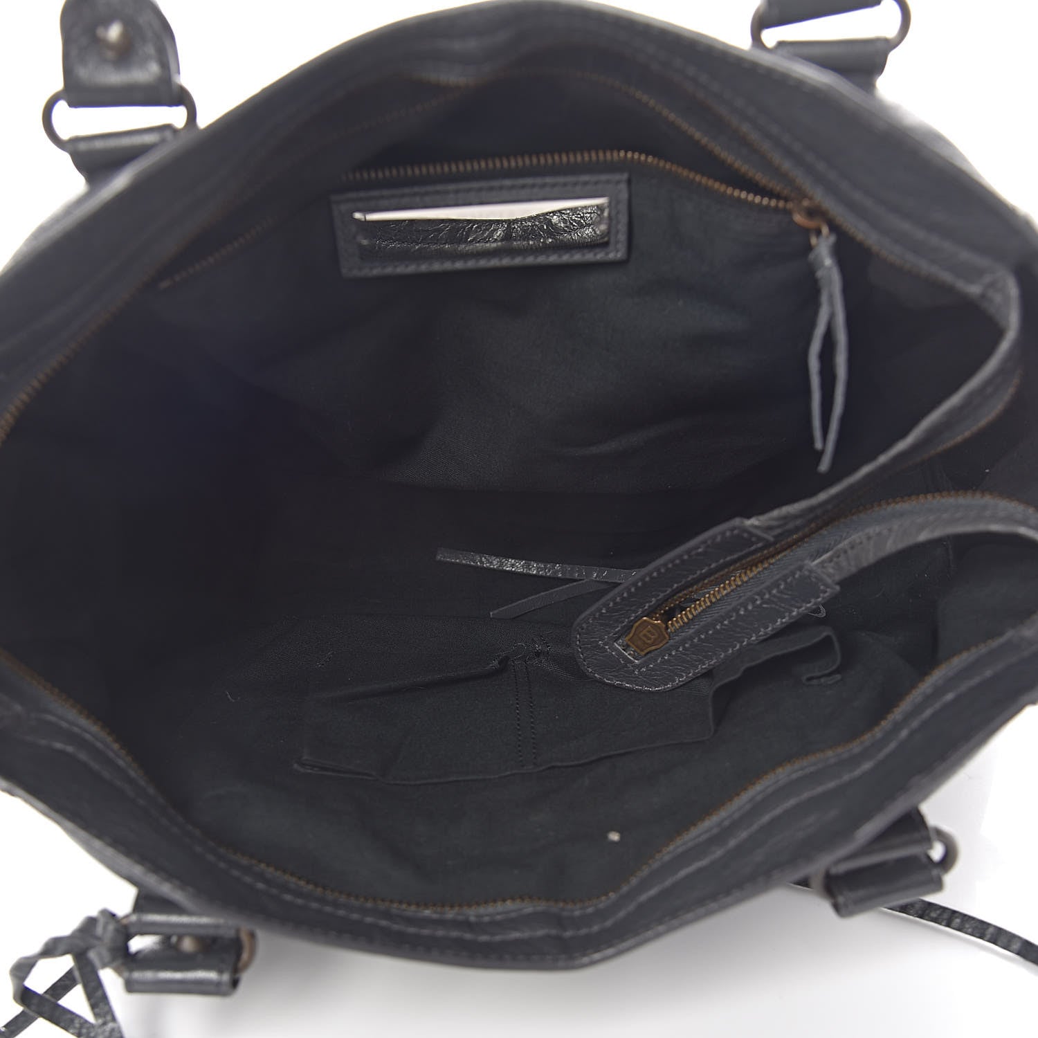 Balenciaga Agneau Classic Hardware City Gris Fossile 5 of 14