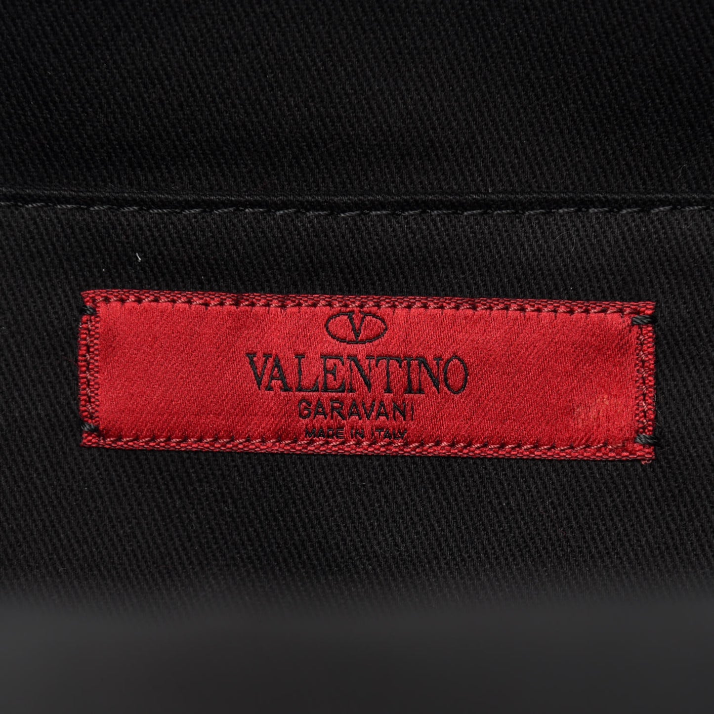 Vitello Medium Rockstud Backpack Black