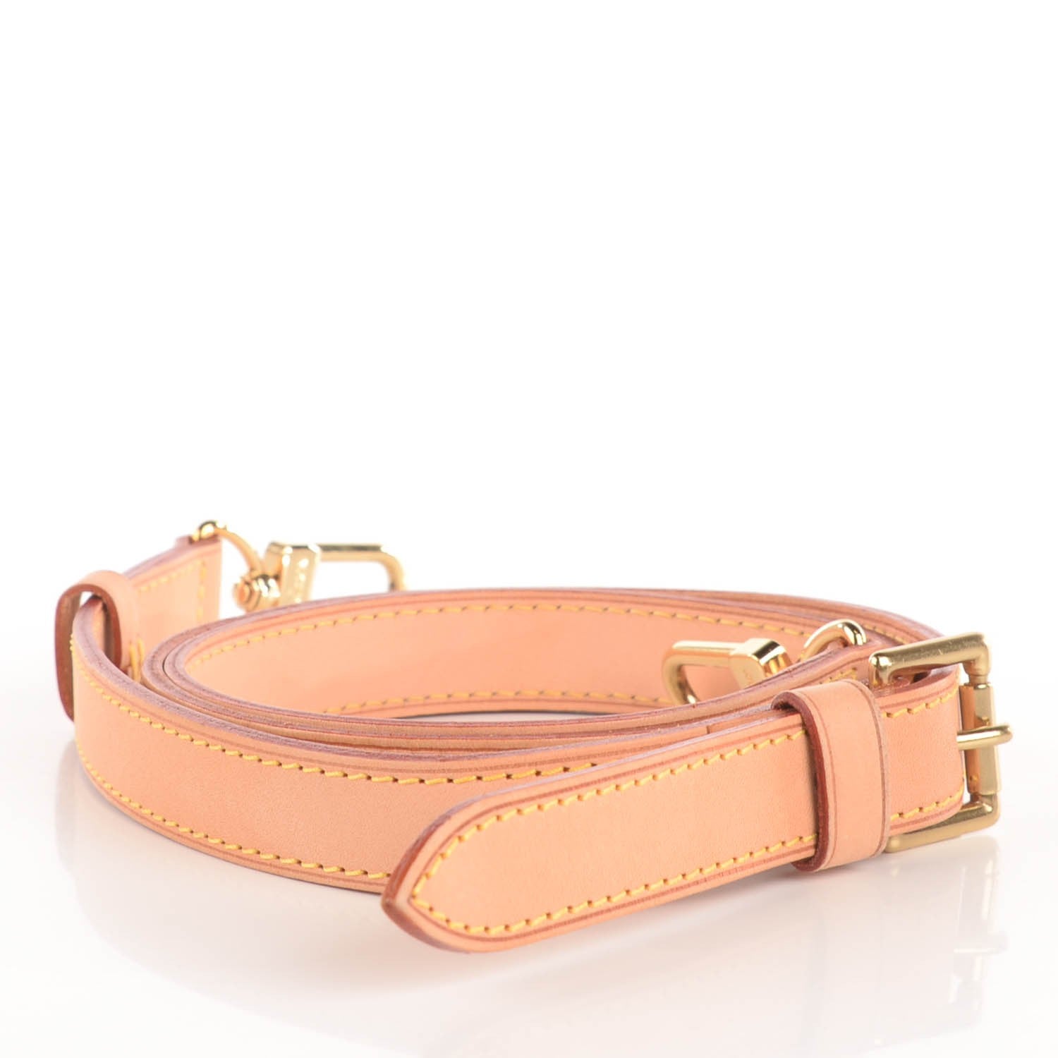 Louis Vuitton Vachetta Adjustable Shoulder Strap 3 of 4