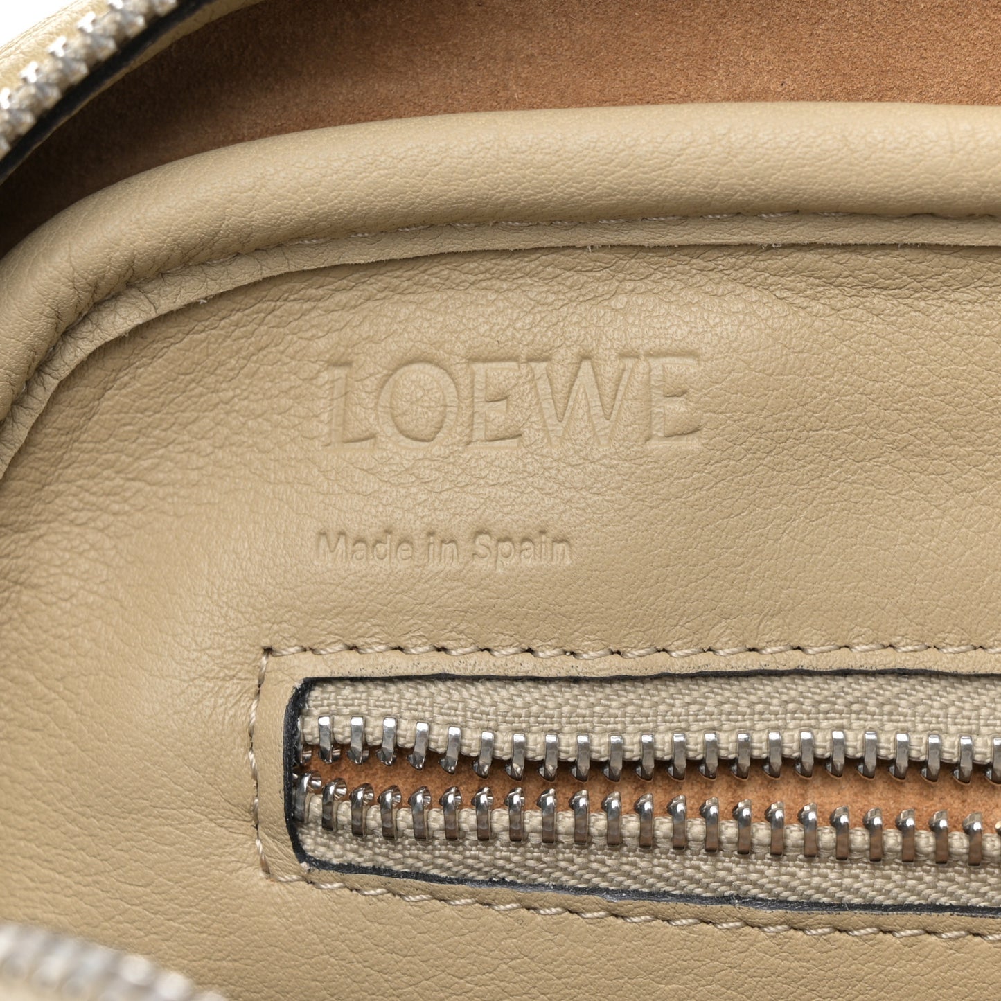 Calfskin Amazona Medium Sand