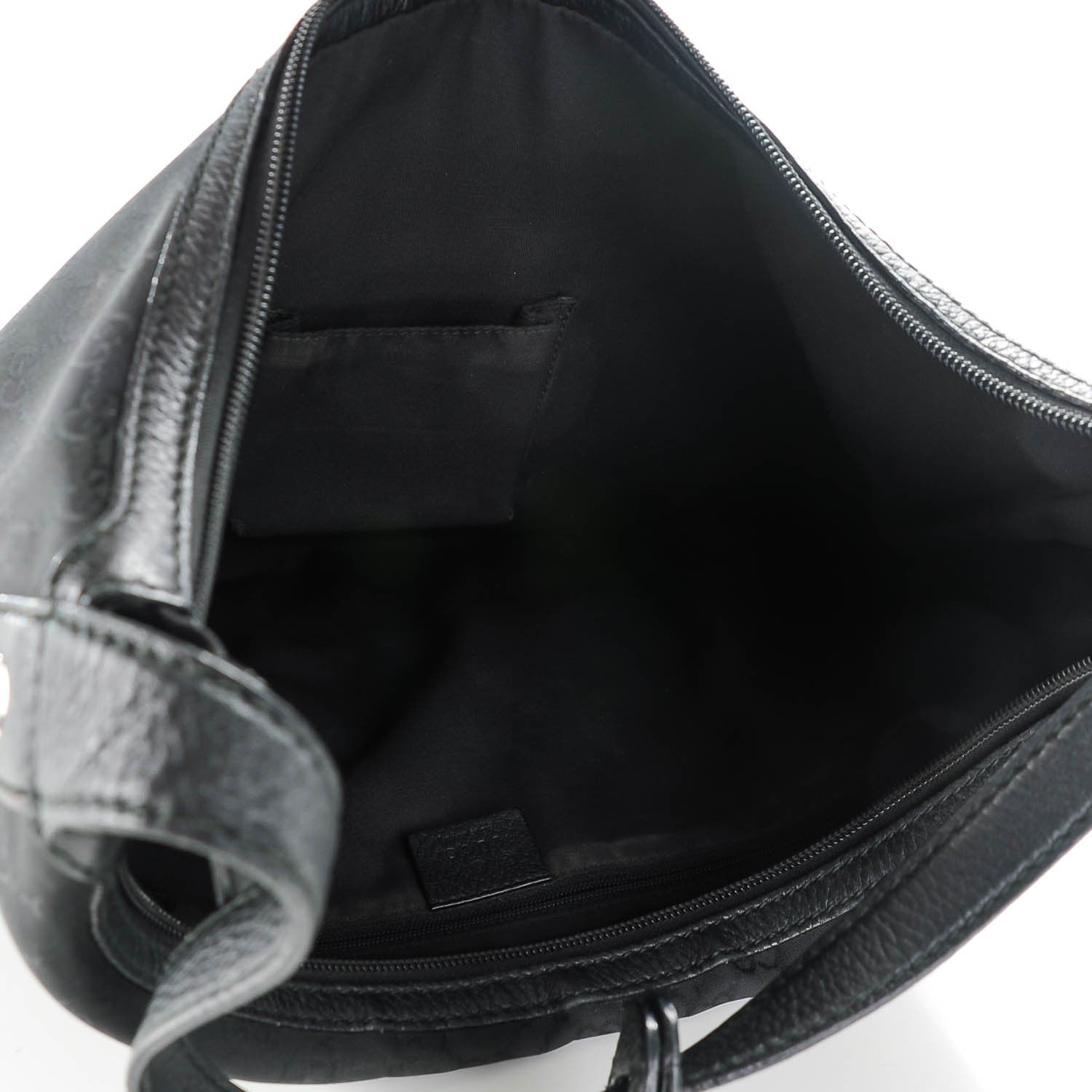 Gucci Nylon Monogram Large Princy Hobo Black 7 of 7